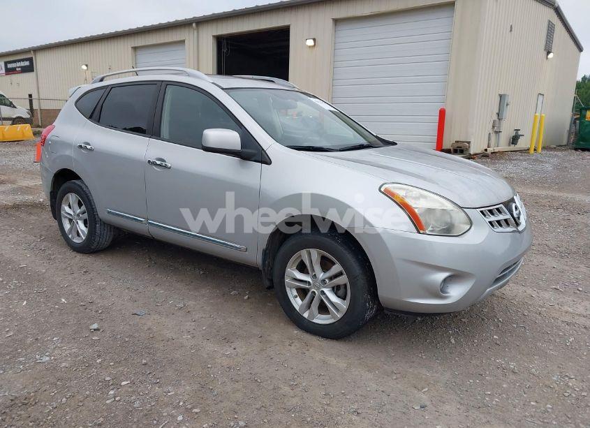 2012 Nissan Rogue SV (VIN JN8AS5MT8CW601582) main photo