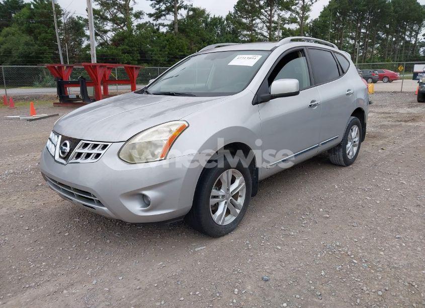 Photo 2 of 2012 Nissan Rogue SV (VIN JN8AS5MT8CW601582)