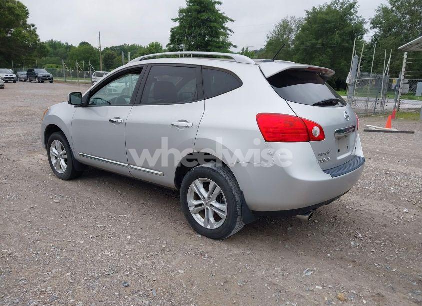 Photo 3 of 2012 Nissan Rogue SV (VIN JN8AS5MT8CW601582)