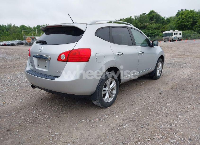 Photo 4 of 2012 Nissan Rogue SV (VIN JN8AS5MT8CW601582)