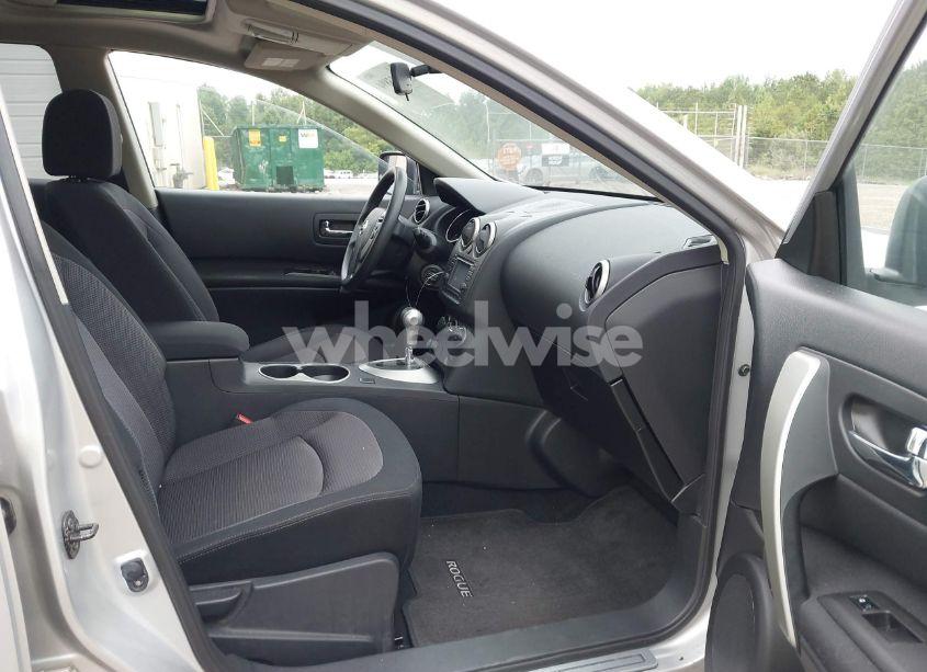 Photo 5 of 2012 Nissan Rogue SV (VIN JN8AS5MT8CW601582)