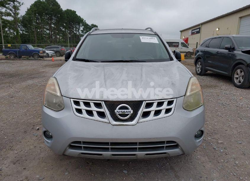 Photo 6 of 2012 Nissan Rogue SV (VIN JN8AS5MT8CW601582)