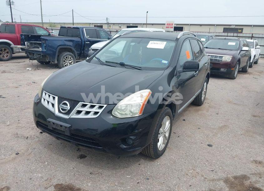 Photo 2 of 2012 Nissan Rogue SV (VIN JN8AS5MT8CW603509)