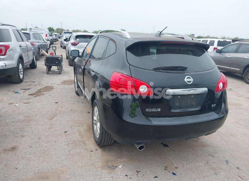 Photo 3 of 2012 Nissan Rogue SV (VIN JN8AS5MT8CW603509)