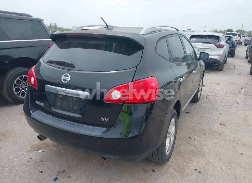Photo 4 of 2012 Nissan Rogue SV (VIN JN8AS5MT8CW603509)