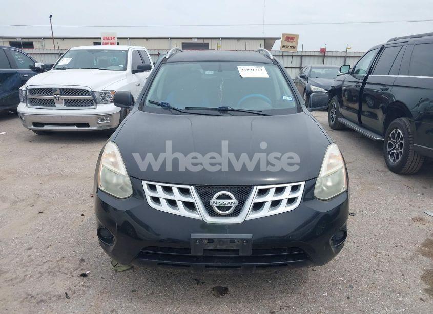 Photo 6 of 2012 Nissan Rogue SV (VIN JN8AS5MT8CW603509)