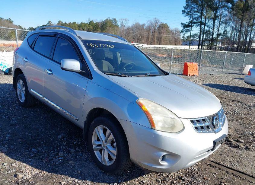 2012 Nissan Rogue SV (VIN JN8AS5MT8CW606815) main photo