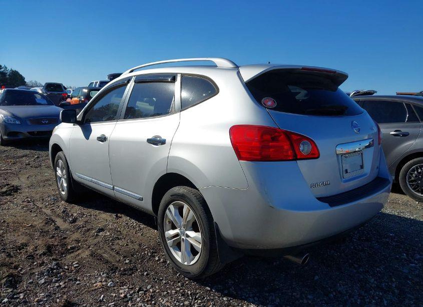 Photo 3 of 2012 Nissan Rogue SV (VIN JN8AS5MT8CW606815)