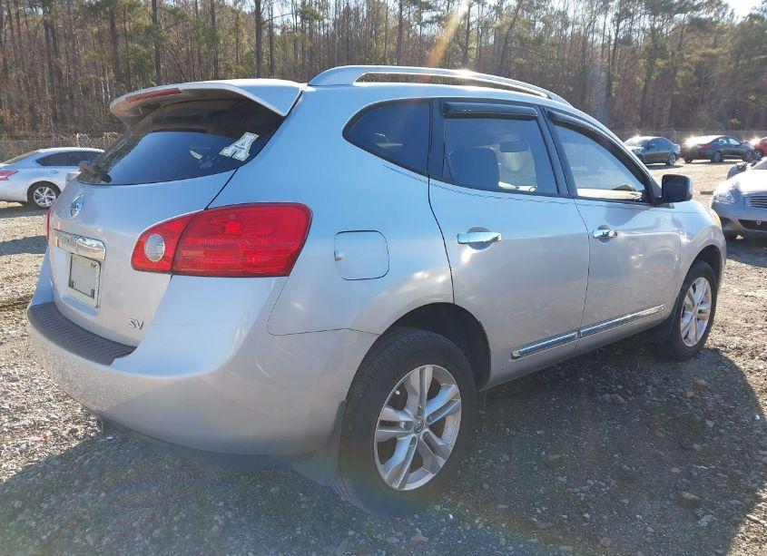 Photo 4 of 2012 Nissan Rogue SV (VIN JN8AS5MT8CW606815)