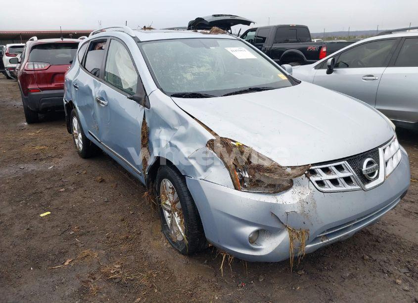 Photo 6 of 2013 Nissan Rogue SV (VIN JN8AS5MT8DW001582)