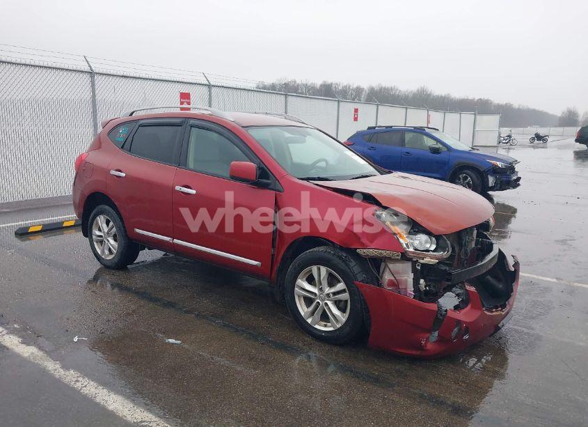 2013 Nissan Rogue SV (VIN JN8AS5MT8DW031164) main photo