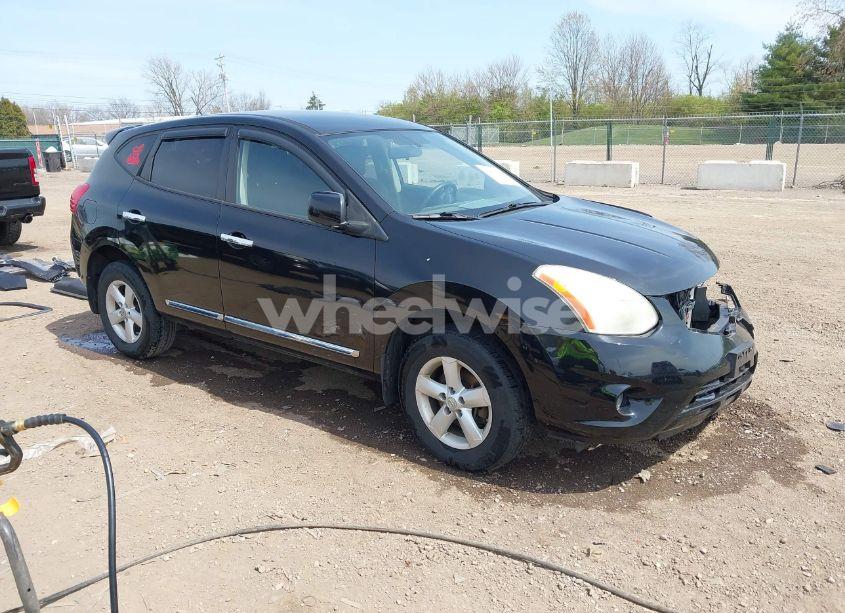 2013 Nissan Rogue S (VIN JN8AS5MT8DW034131) main photo