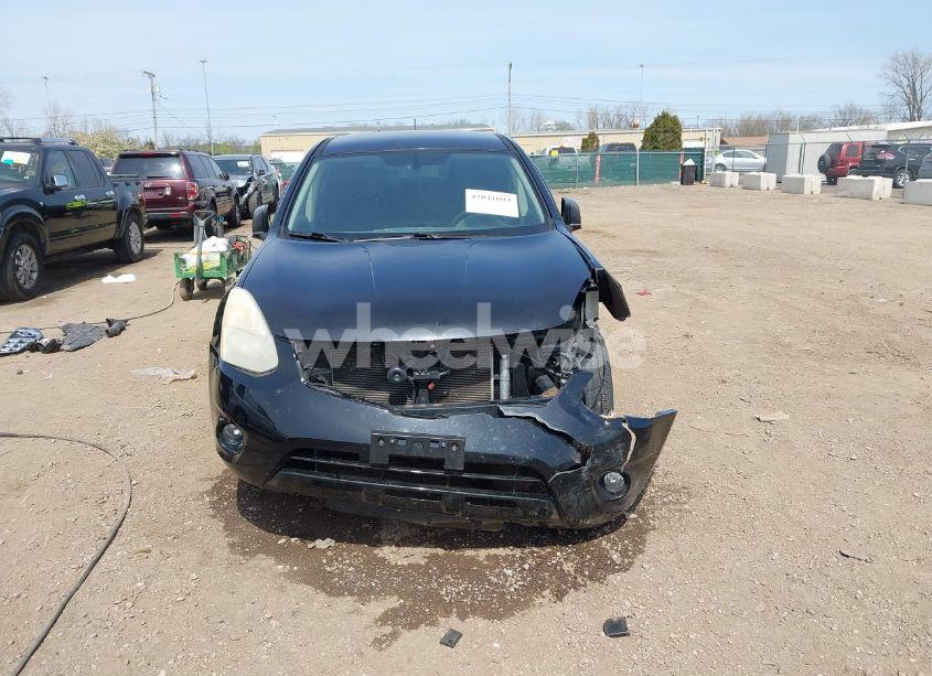 Photo 13 of 2013 Nissan Rogue S (VIN JN8AS5MT8DW034131)