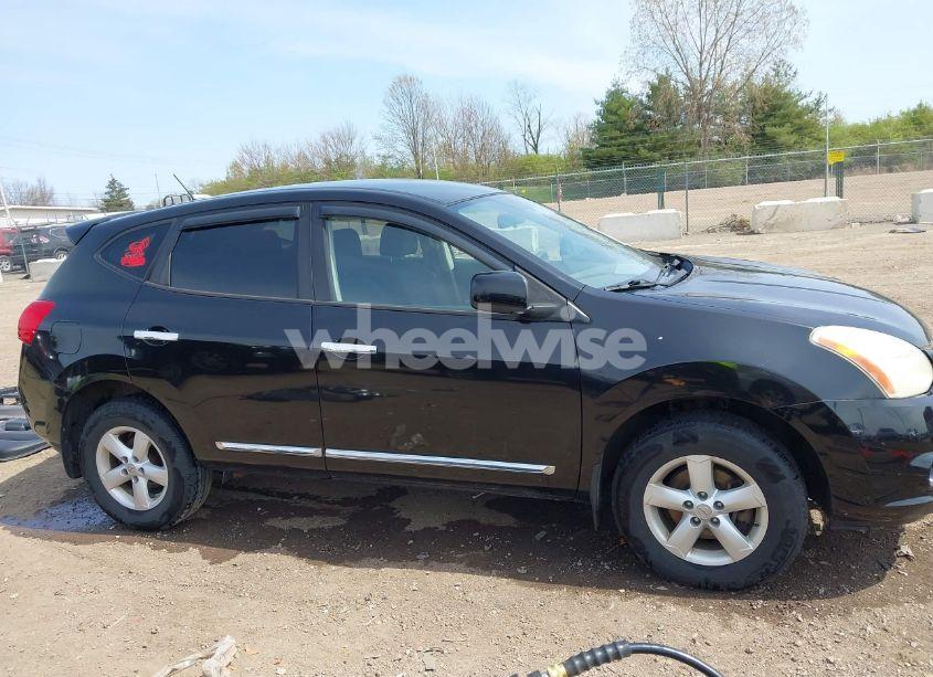 Photo 14 of 2013 Nissan Rogue S (VIN JN8AS5MT8DW034131)