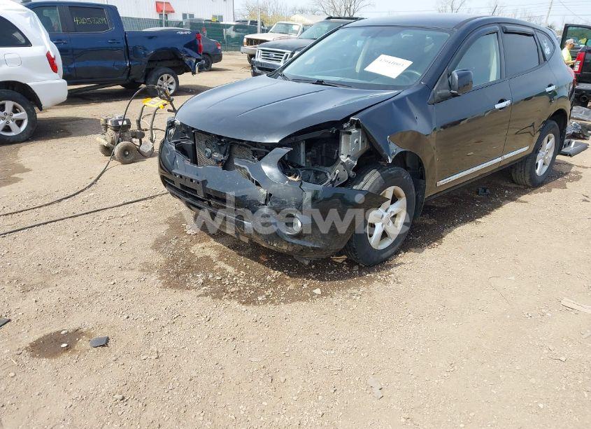 Photo 6 of 2013 Nissan Rogue S (VIN JN8AS5MT8DW034131)