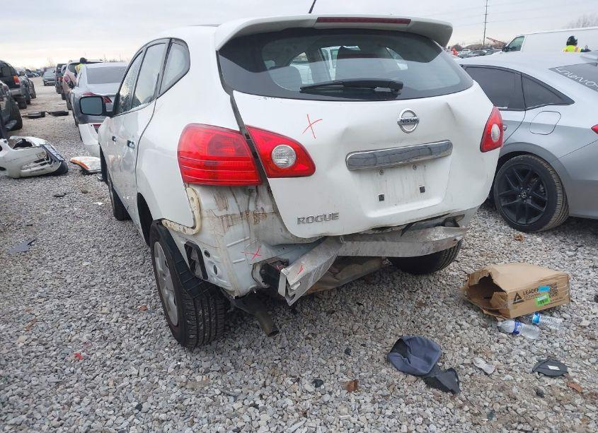 Photo 13 of 2013 Nissan Rogue S (VIN JN8AS5MT8DW036686)