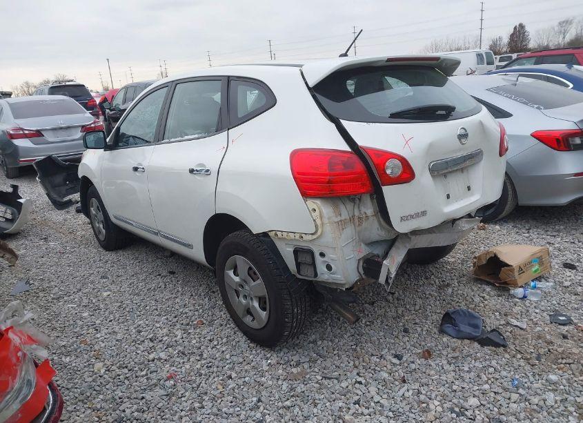 Photo 3 of 2013 Nissan Rogue S (VIN JN8AS5MT8DW036686)