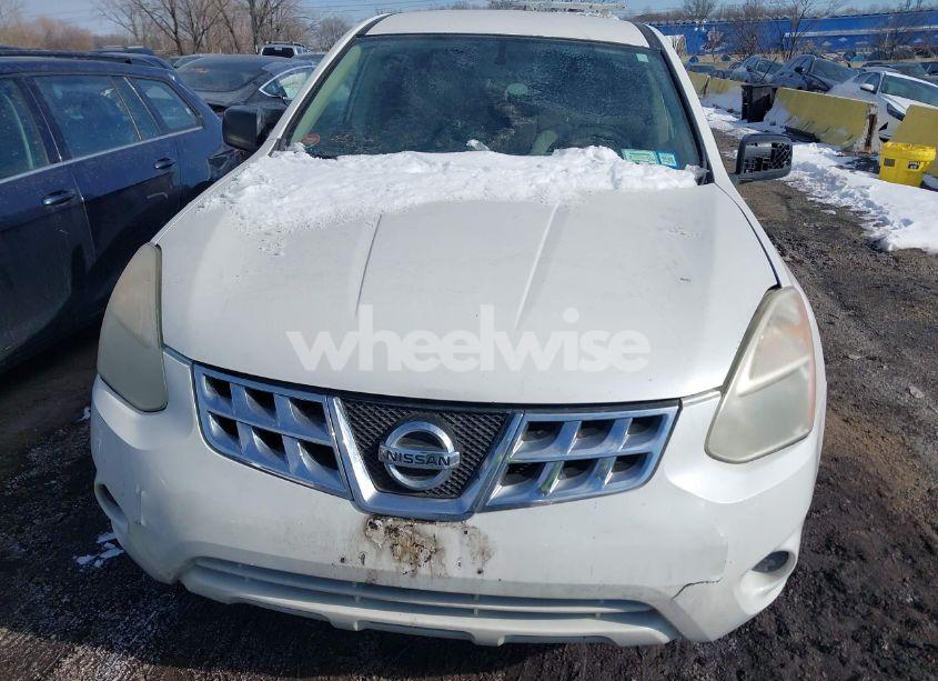 Photo 6 of 2013 Nissan Rogue S (VIN JN8AS5MT8DW042195)