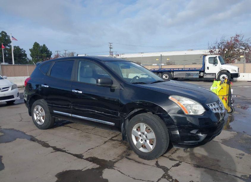 2013 Nissan Rogue S (VIN JN8AS5MT8DW504402) main photo