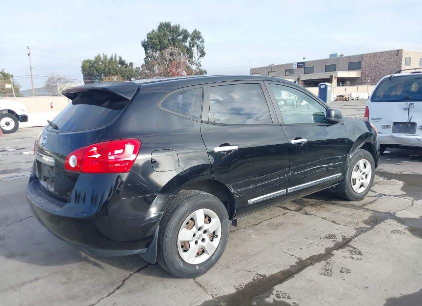 Photo 4 of 2013 Nissan Rogue S (VIN JN8AS5MT8DW504402)