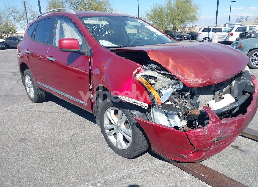 2013 Nissan Rogue SV (VIN JN8AS5MT8DW505887) main photo