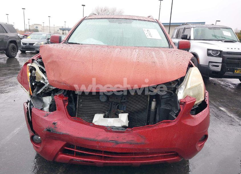 Photo 6 of 2013 Nissan Rogue SV (VIN JN8AS5MT8DW505887)