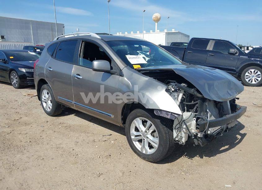2013 Nissan Rogue SV (VIN JN8AS5MT8DW514928) main photo