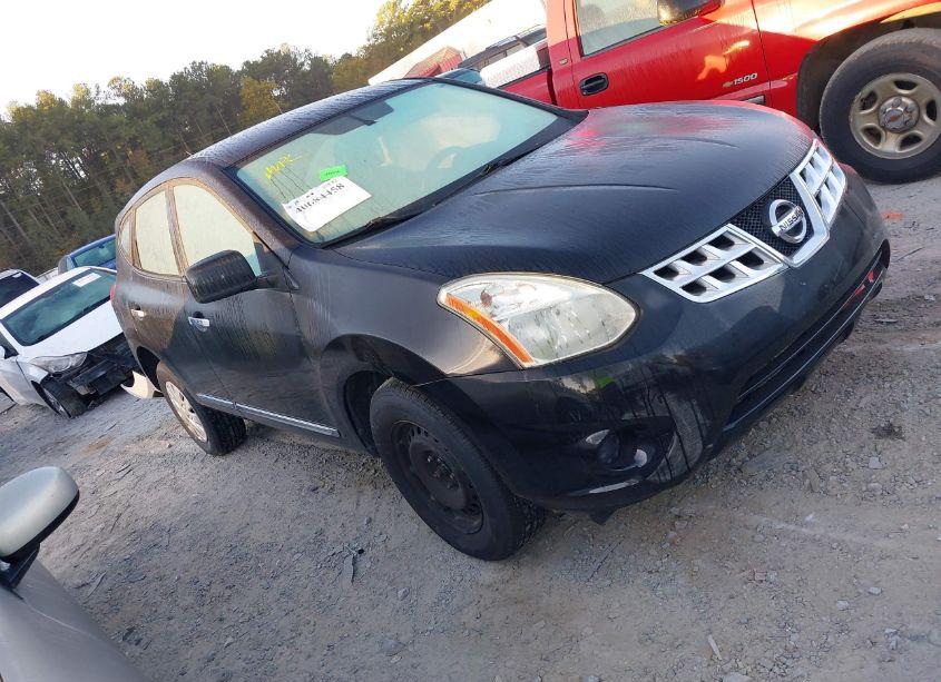 2013 Nissan Rogue S (VIN JN8AS5MT8DW518509) main photo