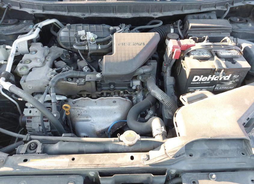 Photo 10 of 2013 Nissan Rogue S (VIN JN8AS5MT8DW518509)