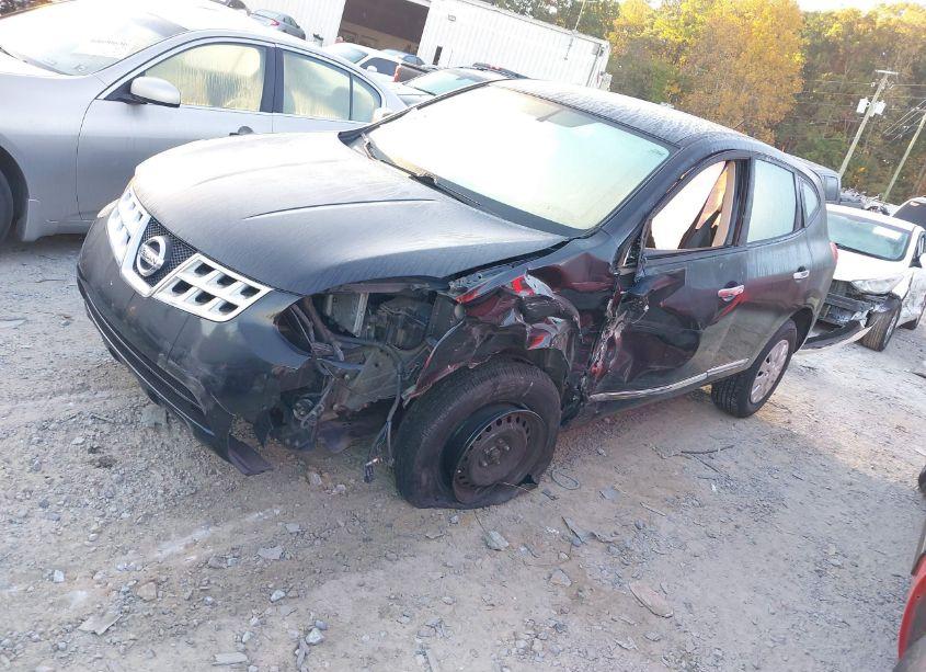 Photo 2 of 2013 Nissan Rogue S (VIN JN8AS5MT8DW518509)