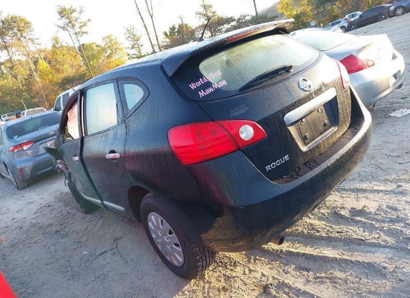 Photo 3 of 2013 Nissan Rogue S (VIN JN8AS5MT8DW518509)