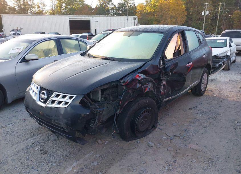 Photo 6 of 2013 Nissan Rogue S (VIN JN8AS5MT8DW518509)