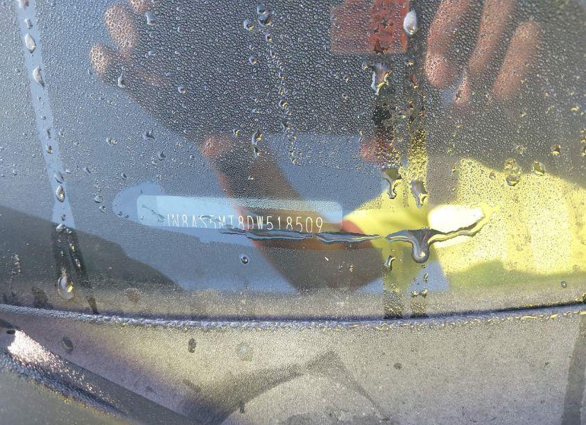 Photo 9 of 2013 Nissan Rogue S (VIN JN8AS5MT8DW518509)