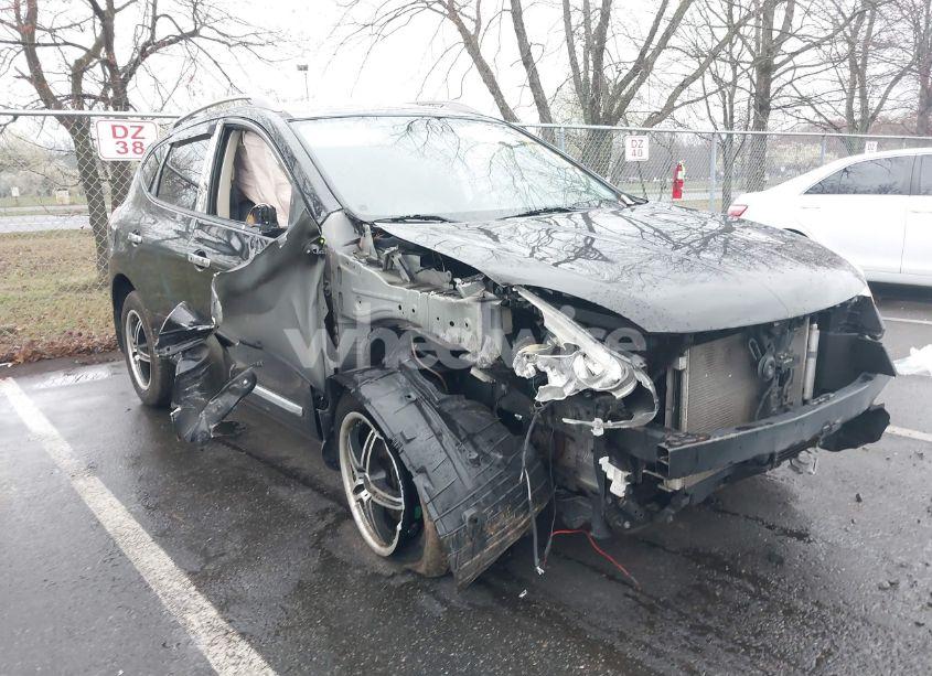 2013 Nissan Rogue SV (VIN JN8AS5MT8DW525508) main photo