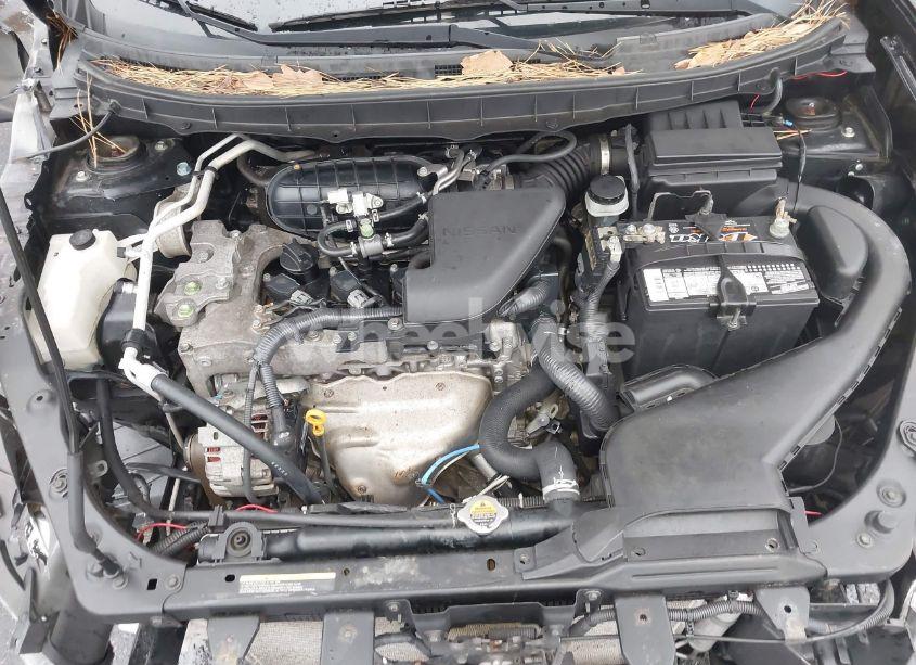 Photo 10 of 2013 Nissan Rogue SV (VIN JN8AS5MT8DW525508)