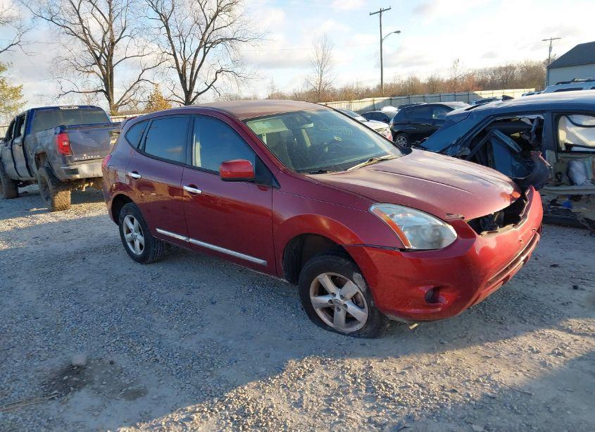 2013 Nissan Rogue S (VIN JN8AS5MT8DW526531) main photo