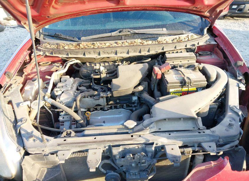 Photo 10 of 2013 Nissan Rogue S (VIN JN8AS5MT8DW526531)