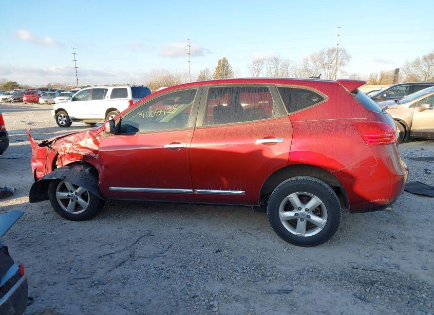 Photo 14 of 2013 Nissan Rogue S (VIN JN8AS5MT8DW526531)