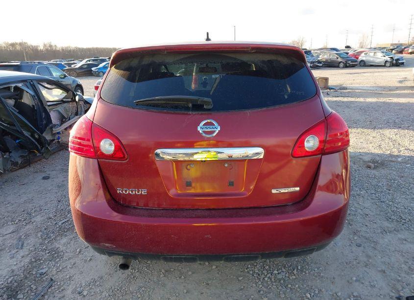 Photo 16 of 2013 Nissan Rogue S (VIN JN8AS5MT8DW526531)