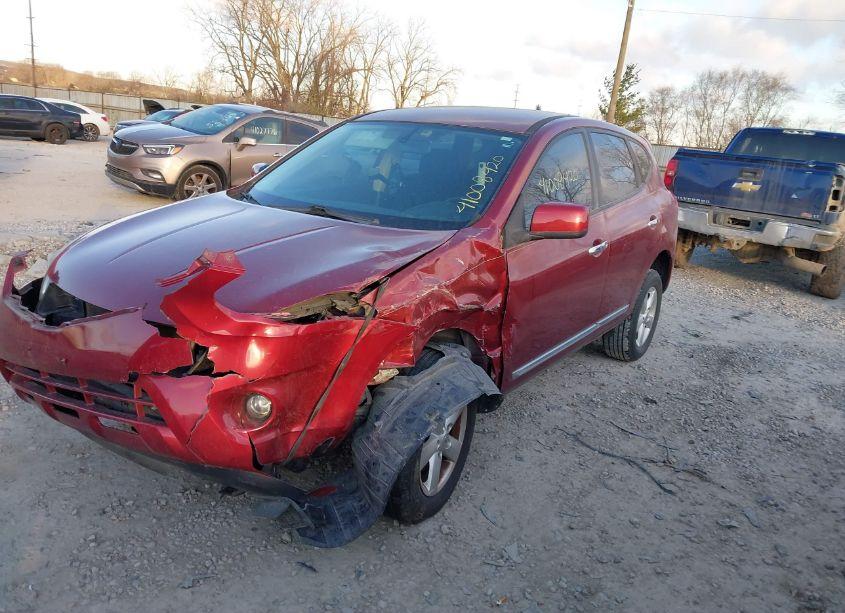 Photo 2 of 2013 Nissan Rogue S (VIN JN8AS5MT8DW526531)