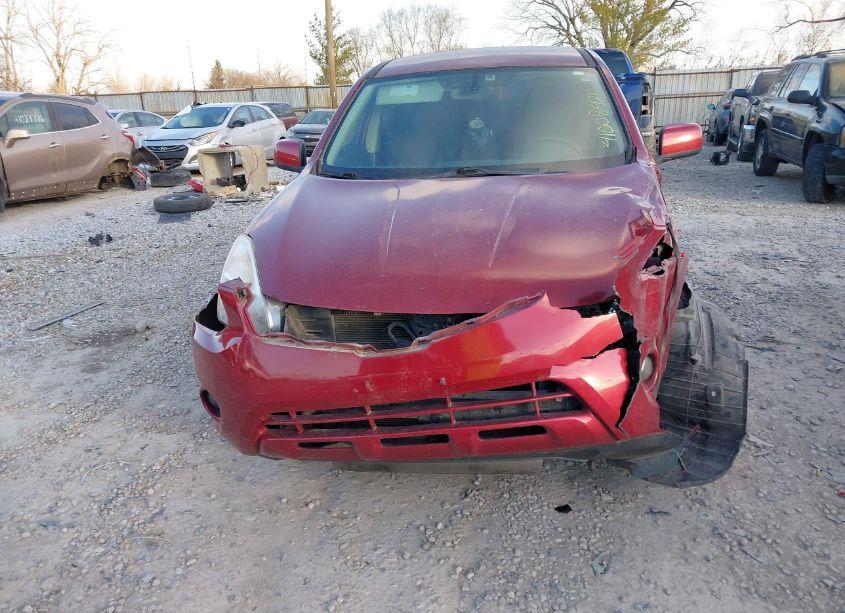 Photo 6 of 2013 Nissan Rogue S (VIN JN8AS5MT8DW526531)