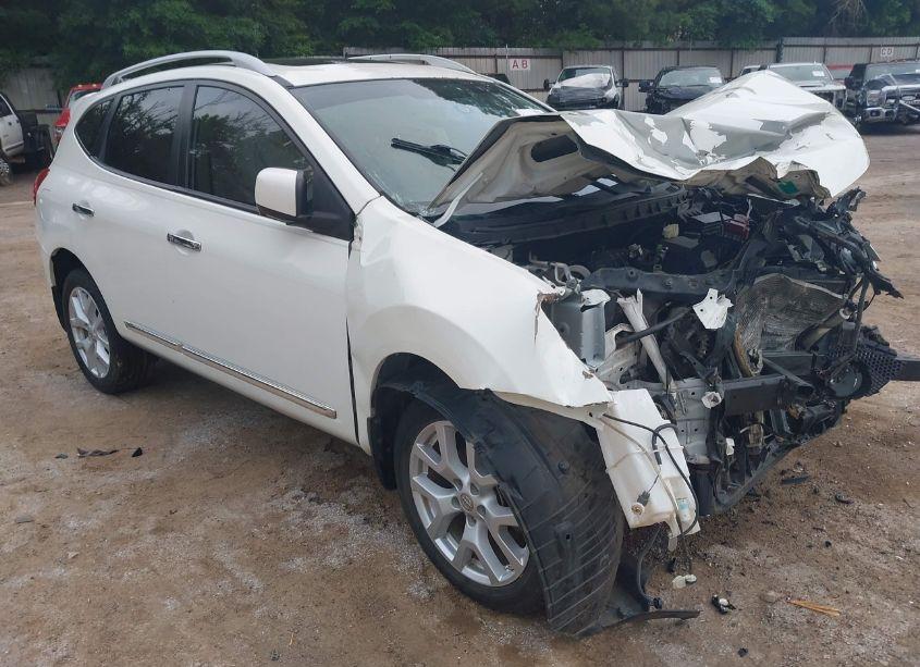 2013 Nissan Rogue SV W/SL PKG (VIN JN8AS5MT8DW538467) main photo