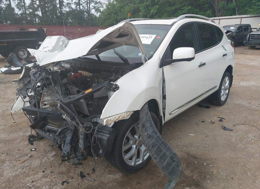 Photo 2 of 2013 Nissan Rogue SV W/SL PKG (VIN JN8AS5MT8DW538467)