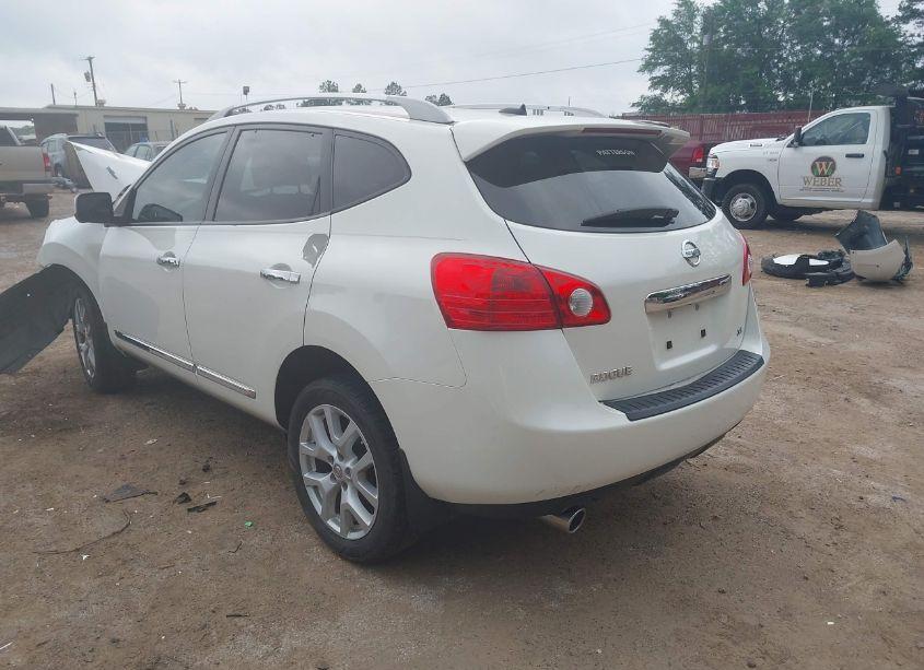 Photo 3 of 2013 Nissan Rogue SV W/SL PKG (VIN JN8AS5MT8DW538467)