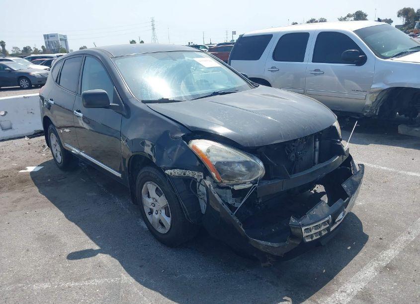 2013 Nissan Rogue S (VIN JN8AS5MT8DW542129) main photo