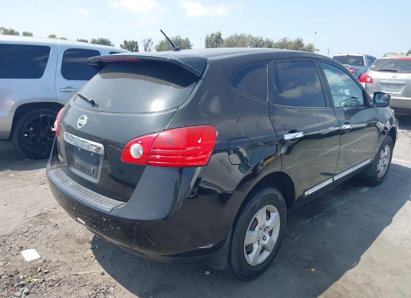 Photo 4 of 2013 Nissan Rogue S (VIN JN8AS5MT8DW542129)