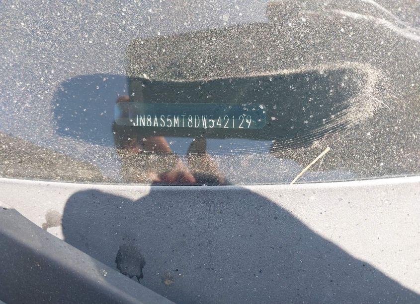 Photo 9 of 2013 Nissan Rogue S (VIN JN8AS5MT8DW542129)