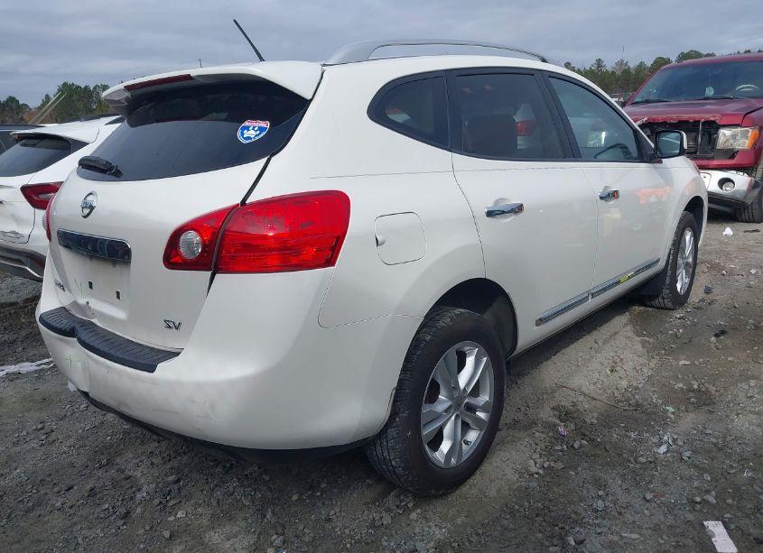 Photo 4 of 2013 Nissan Rogue SV (VIN JN8AS5MT8DW545676)