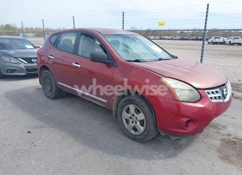 2014 Nissan Rogue SELECT S (VIN JN8AS5MT8EW608244) main photo