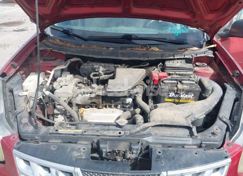 Photo 10 of 2014 Nissan Rogue SELECT S (VIN JN8AS5MT8EW608244)